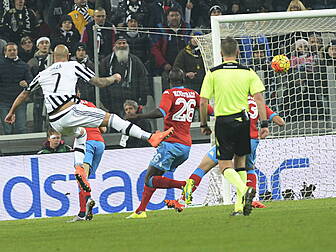 Simone Zaza sent Juve soaring...